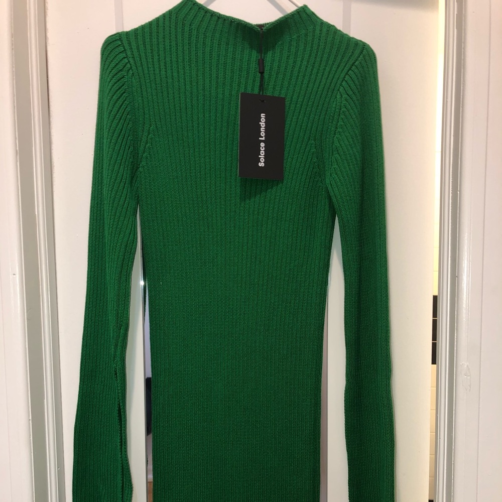Maxi cocktail dress